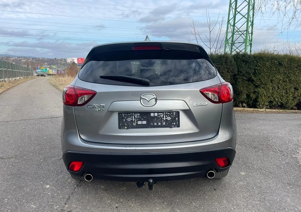 Mazda CX-5 cena 23900 przebieg: 169000, rok produkcji 2013 z Gniewkowo małe 154